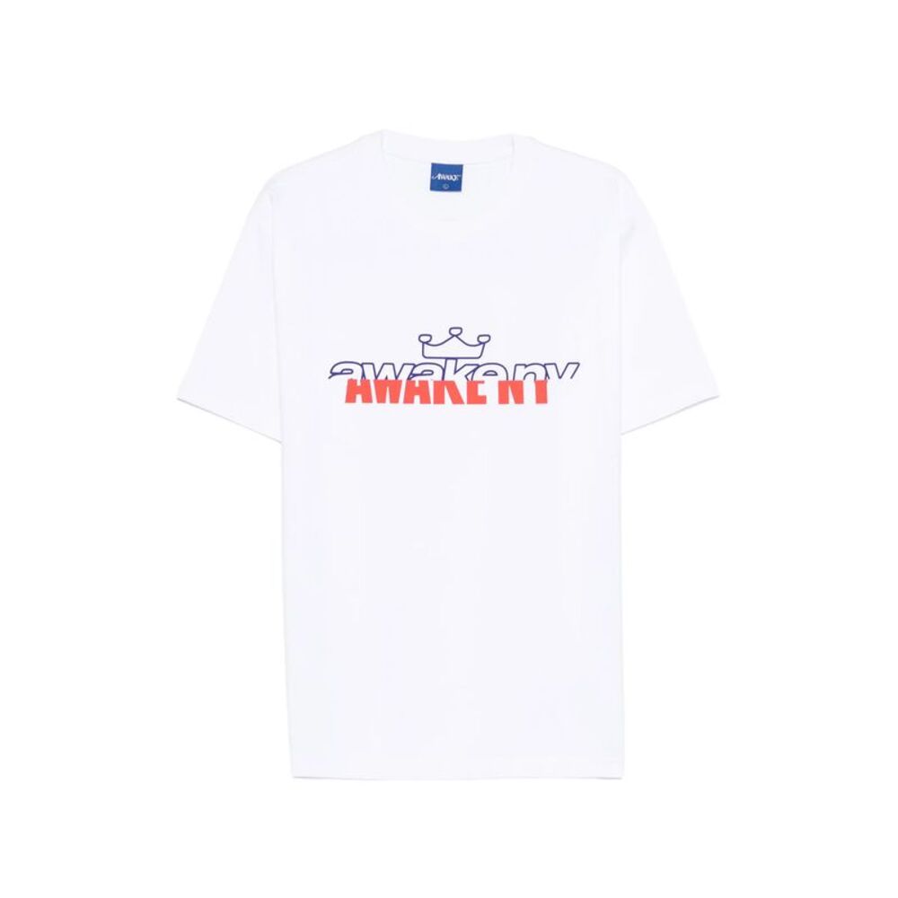 Awake White T-Shirts & Vests - T-Shirts Men